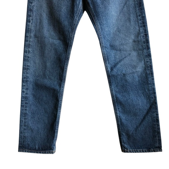 AGOLDE Parker Long Low Slung Vintage Straight Jeans Wash Size 23 NWT NEW - Picture 4 of 15